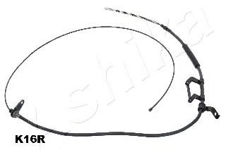 Трос, стояночная тормозная система ASHIKA 131-0K-K16R