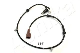 Датчик, частота вращения колеса ASHIKA 151-01-137