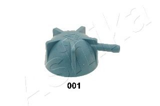 Крышка, радиатор ASHIKA 33-00-001