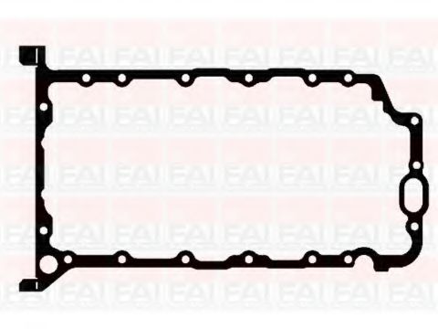 Прокладка, маслянный поддон FAI AutoParts SG863A