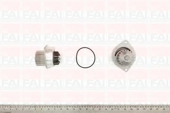 Водяной насос FAI AutoParts WP6038