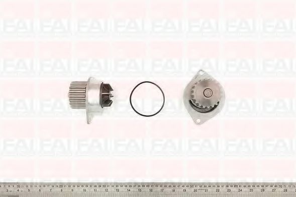 Водяной насос FAI AutoParts WP6084