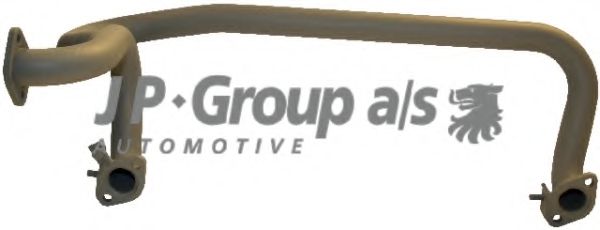 Труба выхлопного газа JP GROUP 21112