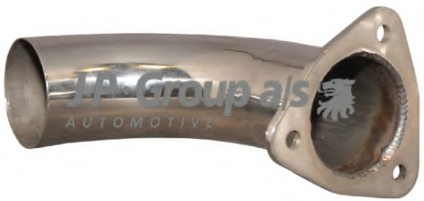 Труба выхлопного газа JP GROUP 1120702100