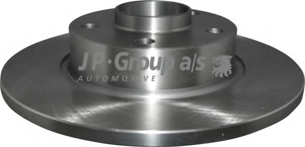 Тормозной диск JP GROUP 1263201900