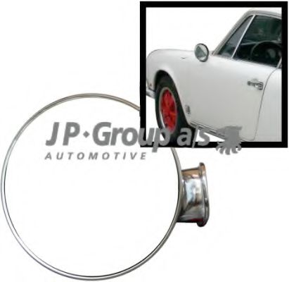 Наружное зеркало JP GROUP 1689100300