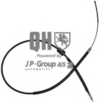 Трос, стояночная тормозная система JP GROUP 4170300809