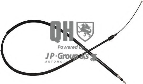 Трос, стояночная тормозная система JP GROUP 4170301309