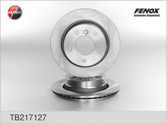 Тормозной диск FENOX TB217127