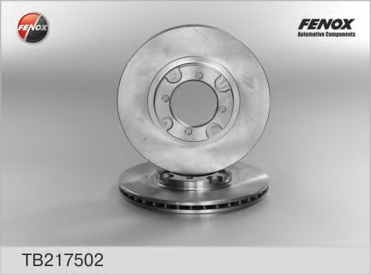 Тормозной диск FENOX TB217502