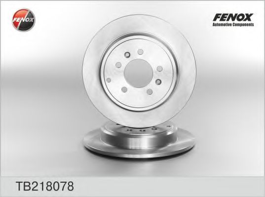 Тормозной диск FENOX TB218078