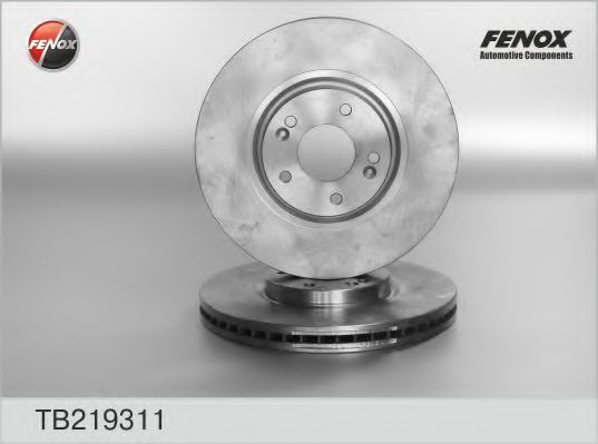 Тормозной диск FENOX TB219311