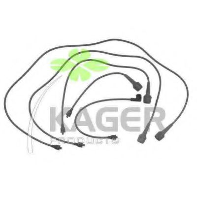 Комплект проводов зажигания KAGER 64-0378
