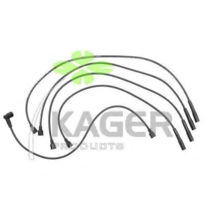 Комплект проводов зажигания KAGER 641062