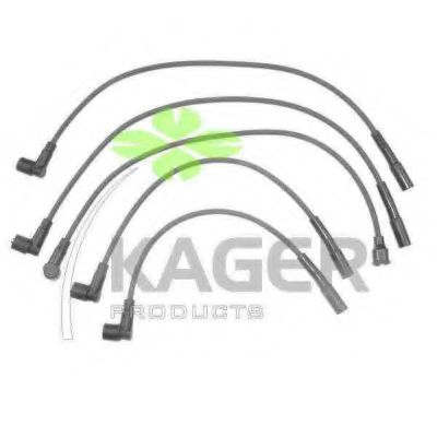 Комплект проводов зажигания KAGER 64-1078