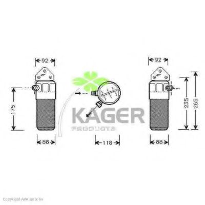 Осушитель, кондиционер KAGER 94-5016