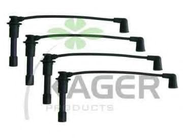 Комплект проводов зажигания KAGER 64-0507