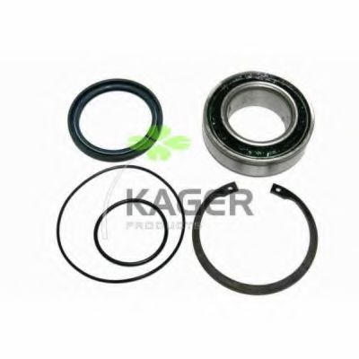 Комплект подшипника ступицы колеса WERTHENBACH 969