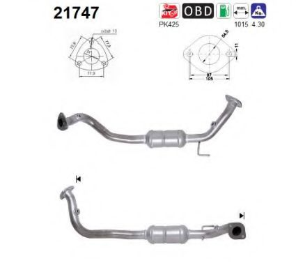 Катализатор AS 21747