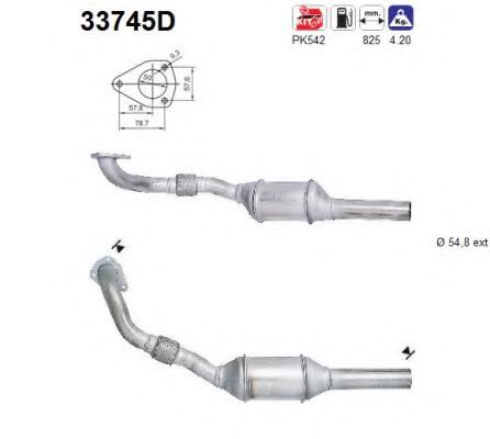 Катализатор AS 33745D