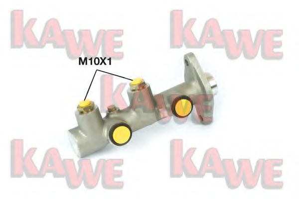 Главный тормозной цилиндр KAWE B1662
