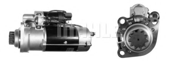 Стартер MAHLE ORIGINAL MS46