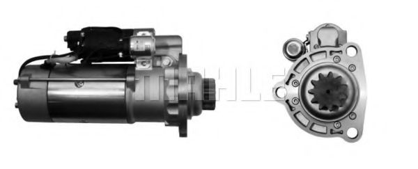 Стартер MAHLE ORIGINAL IS1178