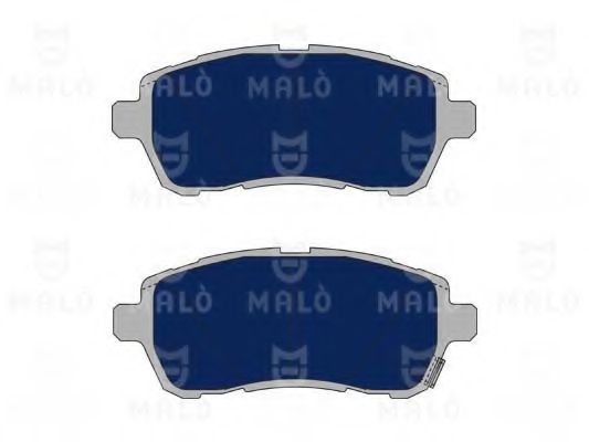 Комплект тормозных колодок, дисковый тормоз MALÒ 1050090