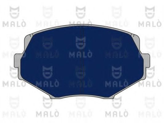 Комплект тормозных колодок, дисковый тормоз MALÒ 1050587