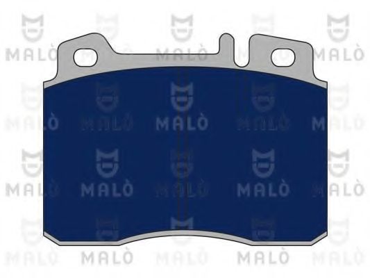 Комплект тормозных колодок, дисковый тормоз MALÒ 1050608