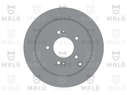 Тормозной диск MALÒ 1110246