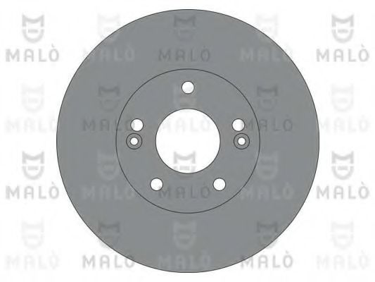 Тормозной диск MALÒ 1110415