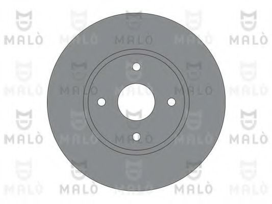 Тормозной диск MALÒ 1110418