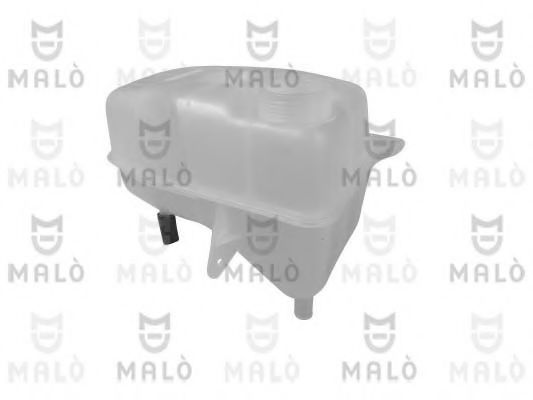 Бачок, радиатор MALÒ 117136