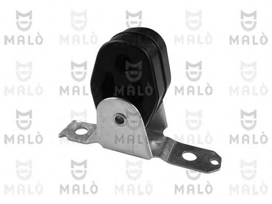 Кронштейн, система выпуска ОГ METALCAUCHO 4762