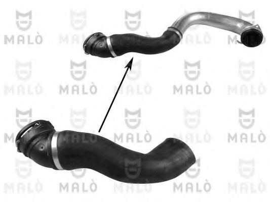 Трубка нагнетаемого воздуха MALÒ 273261A