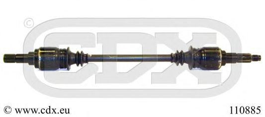 Приводной вал CDX 110885