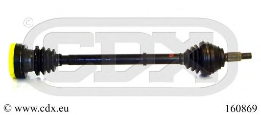 Приводной вал CDX 160869