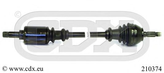 Приводной вал CDX 210374