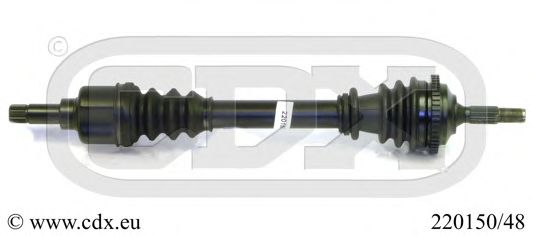 Приводной вал CDX 220150/48