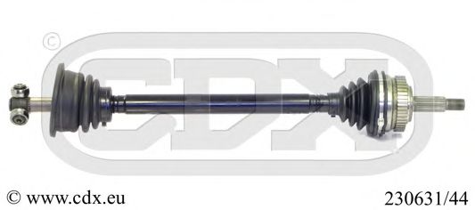Приводной вал CDX 230631/44
