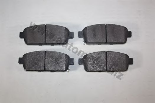 Комплект тормозных колодок, дисковый тормоз AUTOMEGA 3016050180