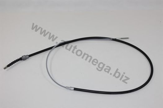 Трос, стояночная тормозная система AUTOMEGA 3060907213A0C