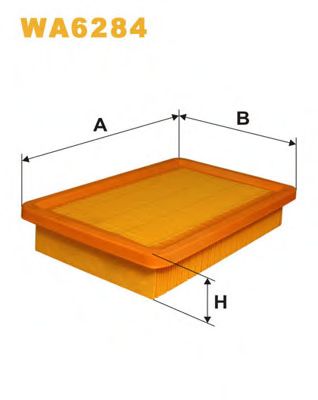 Воздушный фильтр WIX FILTERS WA6284