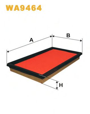 Воздушный фильтр WIX FILTERS WA9464
