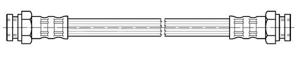 Тормозной шланг CEF 510234