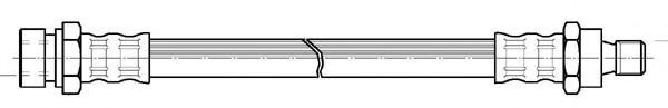 Тормозной шланг CEF 510378