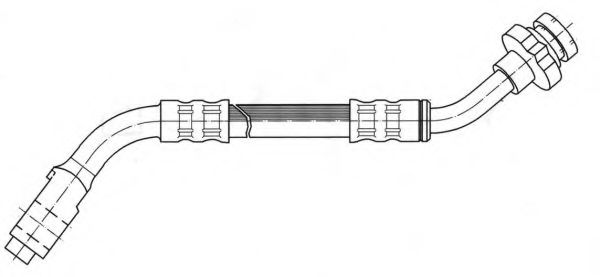 Тормозной шланг CEF 511089