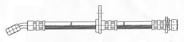 Тормозной шланг CEF 511450