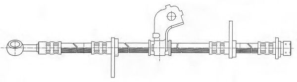 Тормозной шланг CEF 511578